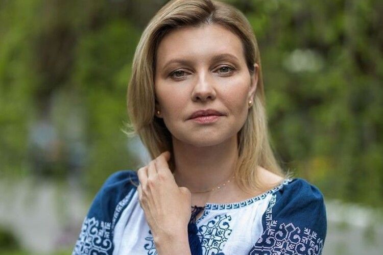Олена Зеленська зізналася, чому не залишила Україну після початку війни
