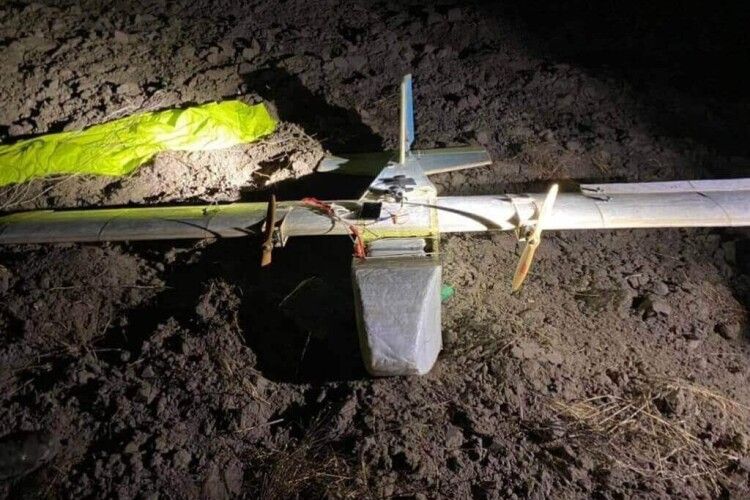 На Волині затримали контрабандистів з безпілотником