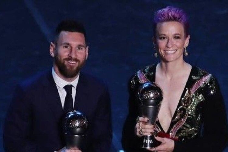 ФІФА визнала Мессі найкращим футболістом 2019 року (Відео)
