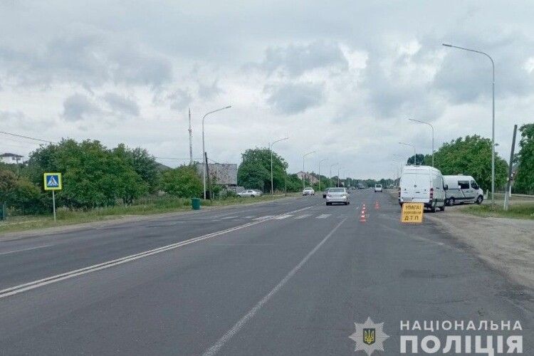 На Волині у ДТП постраждали неповнолітні