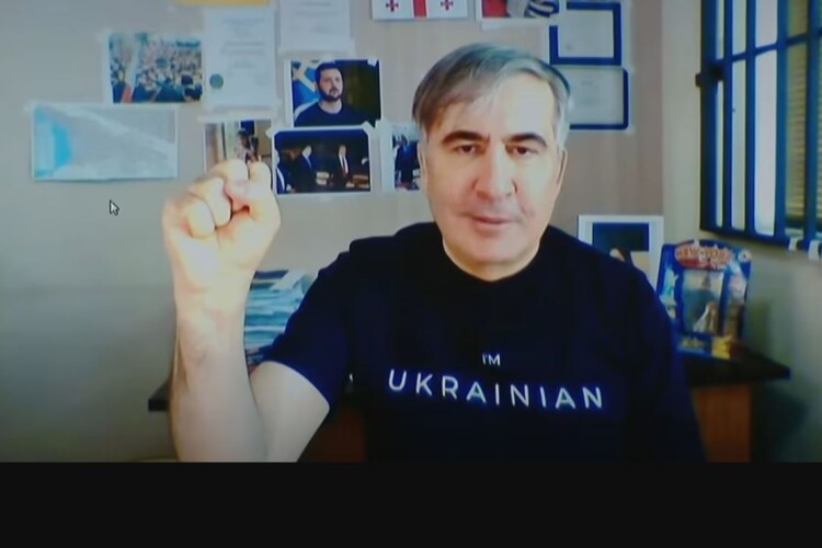 Саакашвілі просить Зеленського обміняти його на полоненого