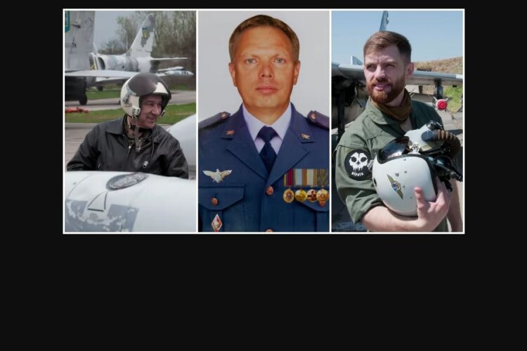 У небі зіткнулися 2 українські літаки: ЗСУ оприлюднили імена усіх загиблих пілотів