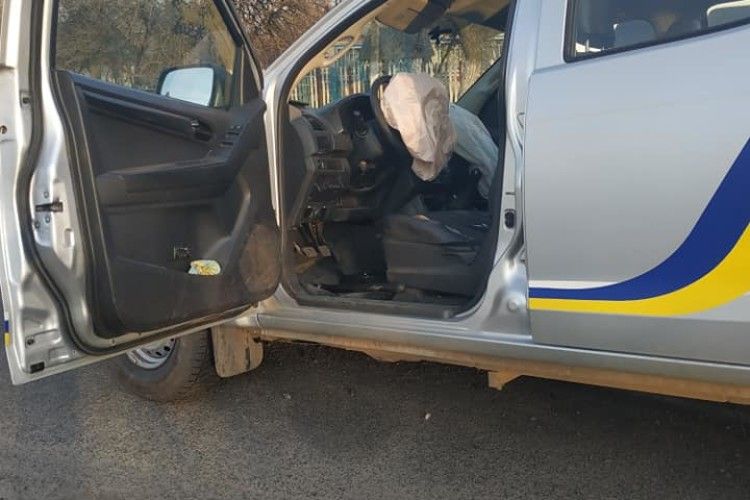 На Волині – ДТП за участю автомобіля поліції