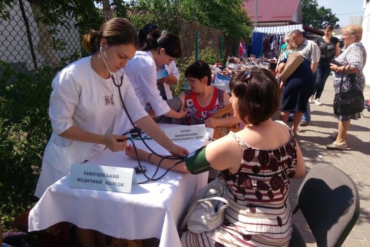 У кожного другого було виявлено гіпертензію