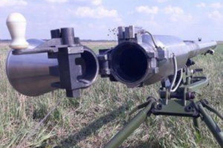 На полігоні з'явилася «Ланцея» (відео)