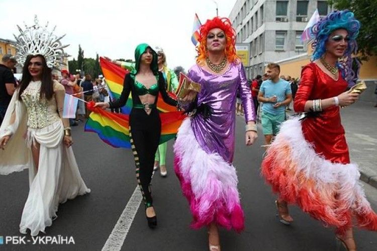 У Києві проходить Марш рівності