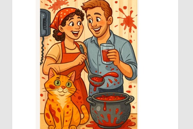 Любов à la борщ: історія для хорошого настрою