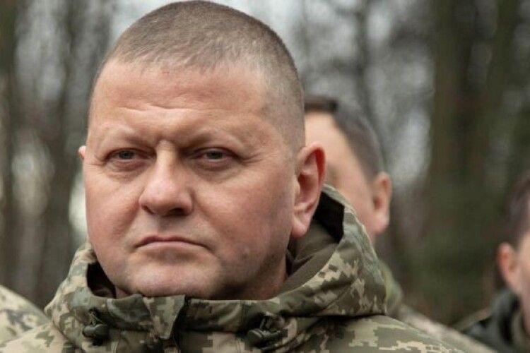 «Залізний генерал. Уроки людяності»: в Україні видадуть біографію Залужного