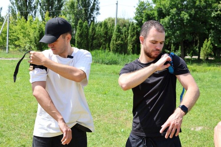 YAKTAK разом із молоддю Волині вчився діяти у надзвичайних ситуаціях (Фото)