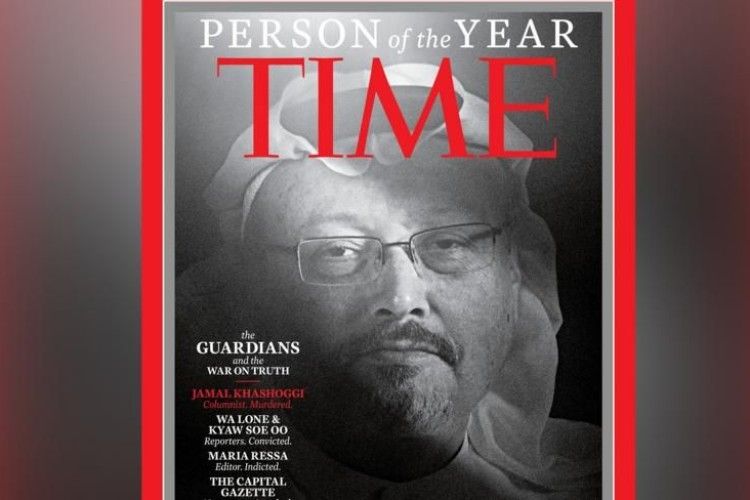 Журнал Time присвоїв титул «Людина 2018 року» журналістам