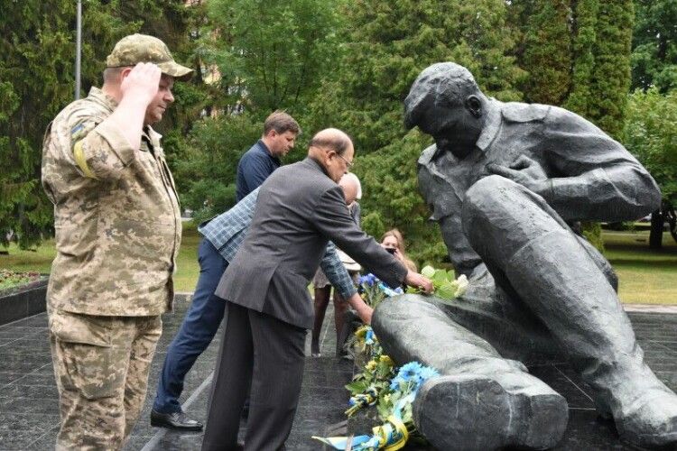 22 червня: лучани вшанували жертв війни (Фото)