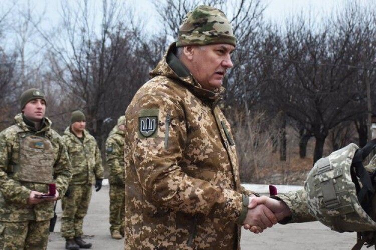 Волинські військові отримали відзнаки «Козацький хрест» 