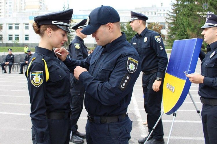 Волинянин Олександр Фацевич привітав випускників Академії патрульної поліції 