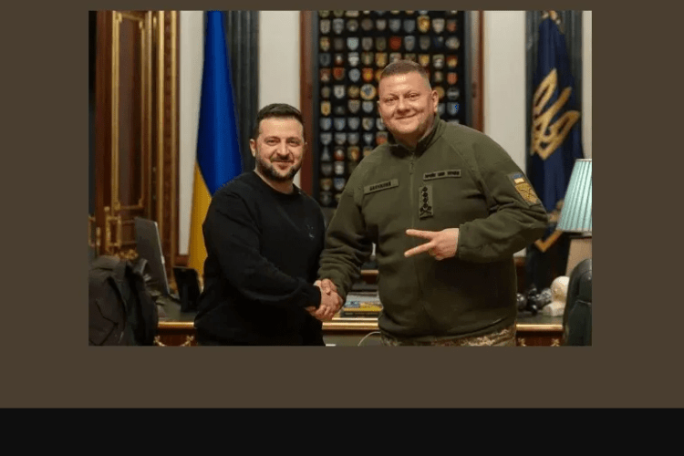 Валерій Залужний розкрив деталі обшуків в його кабінеті у 2022 році людьми Єрмака 