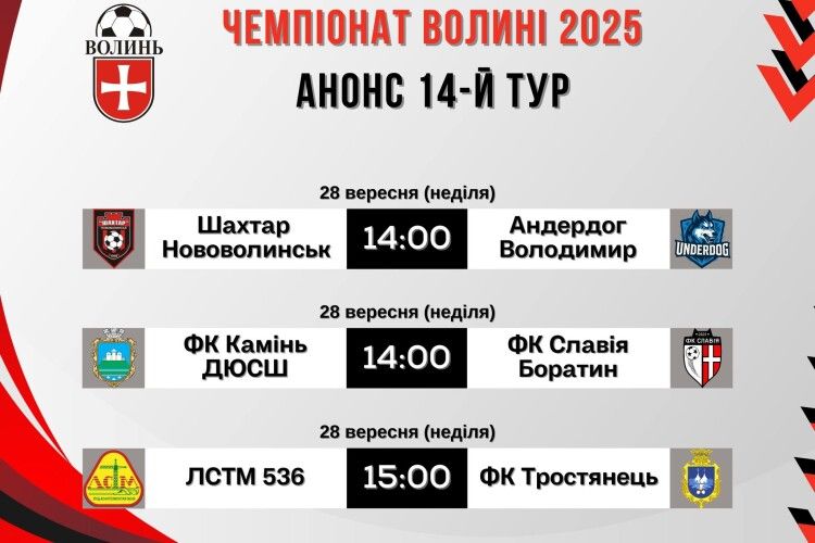 У неділю буде гучно у Княгининку на Волині