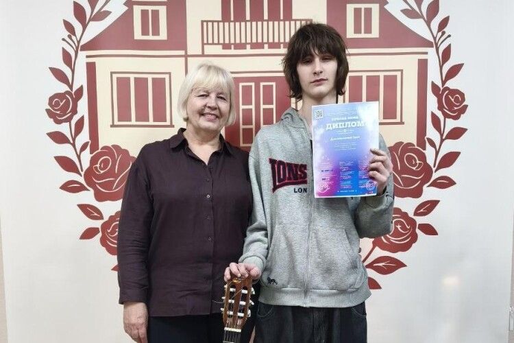 Гітарист із Волині здобув перемогу на Всеукраїнському фестивалі-конкурсі