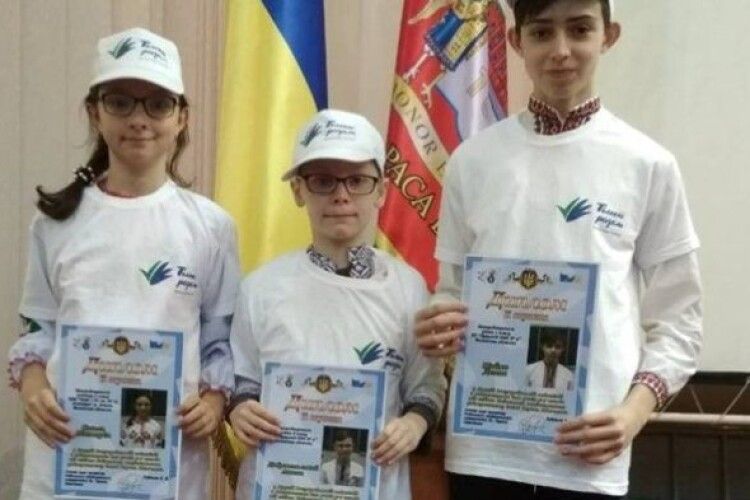 На Всеукраїнській олімпіаді з математики волинські школярі вибороли срібло