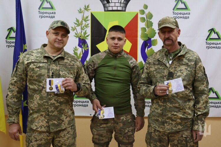 Воїнів волинської «сотки» відзначили за героїзм у важких боях
