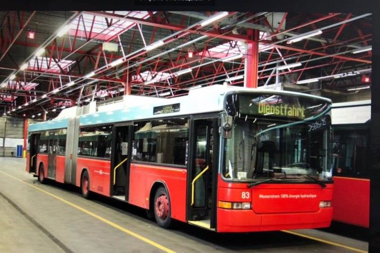 10 вживаних швейцарських тролейбусів вартують дешевше, ніж один новий зроблений в Луцьку