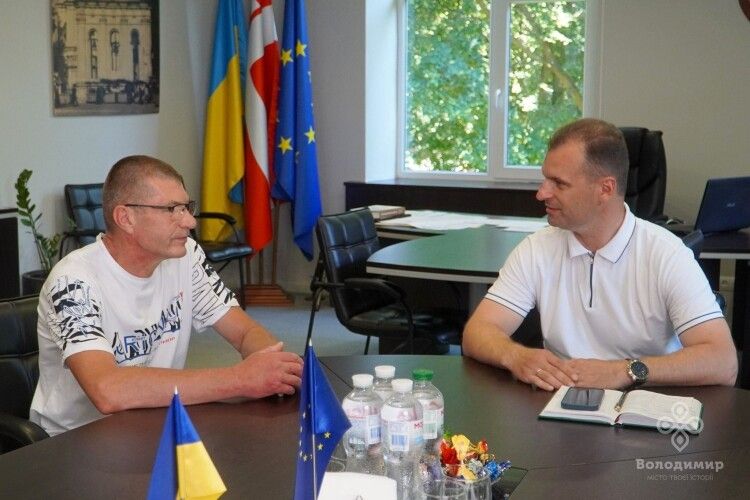 Волинянин Роман Мояк після трьох років неволі відновлюється на рідній землі