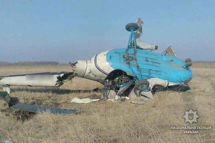Пілоти вижили після падіння вертольота