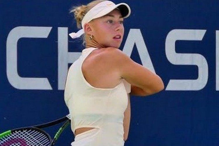15-річна українка Дарина Лопатецька виграла тенісний турнір у Чехії 