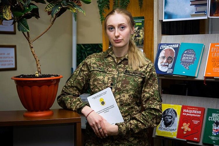 Особистий біль стає силою служіння: історія гвардійки з Волині