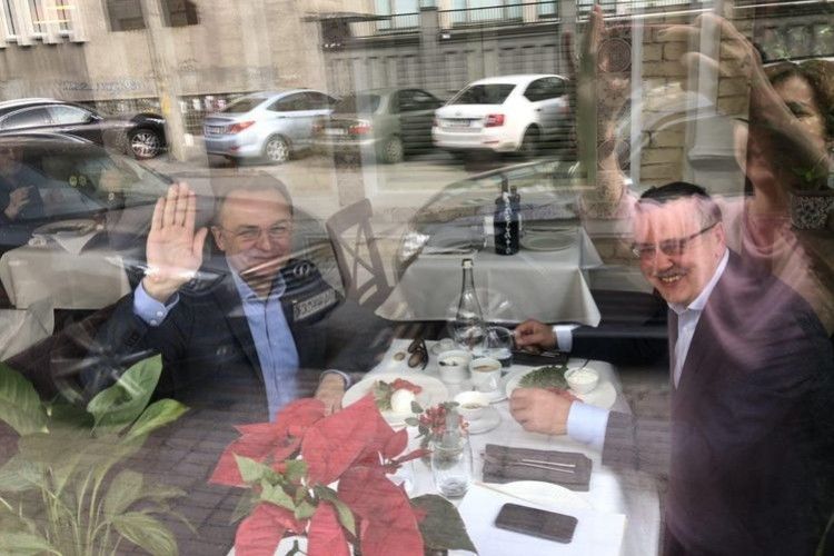 Садовий зустрічається з Гриценком