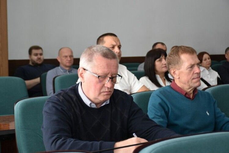 У громаді на Волині стартує налагодження господарства до осінньо-зимового періоду