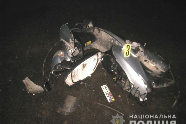 Житель Рівненщини на легковику збив мотоциклістку