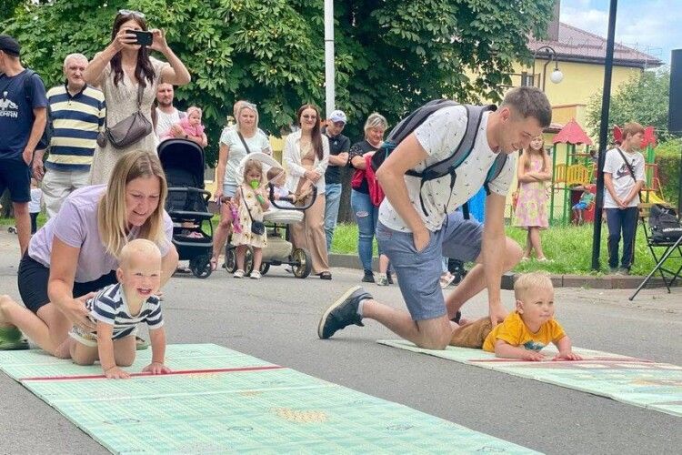 У Нововолинську відбудеться «Забіг в повзунках»