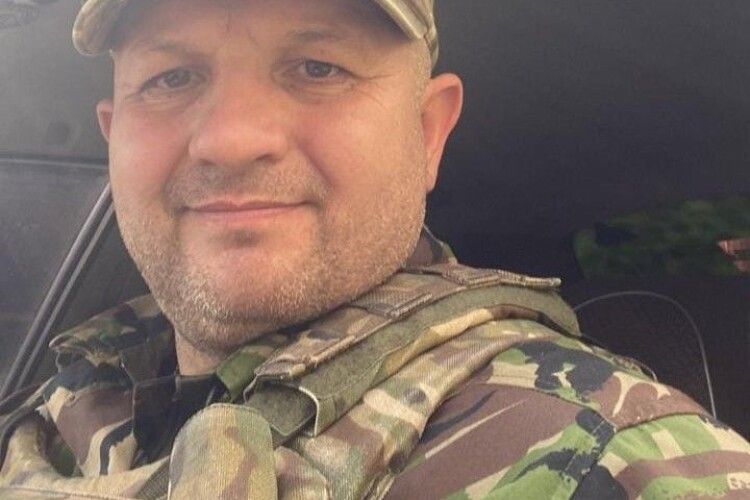 На війні загинув поліцейський з Волині