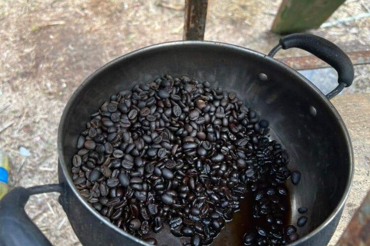 Сніданок окупанта – каша з кавових зерен: показали, як росіяни харчувалися біля ЧАЕС
