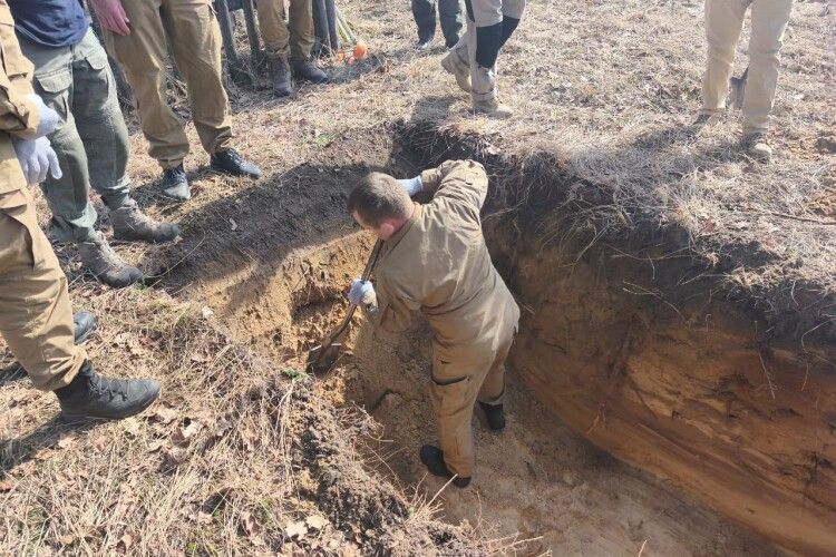 «Волинська трагедія»: на Рівненщині розпочато пошуково-ексгумаційні роботи