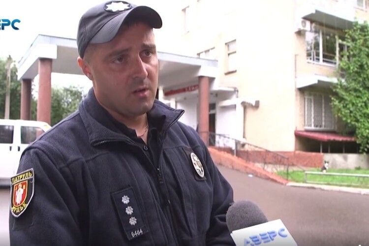 Головного патрульного Волині звинуватили у побитті підлеглого, – ЗМІ (Відео)