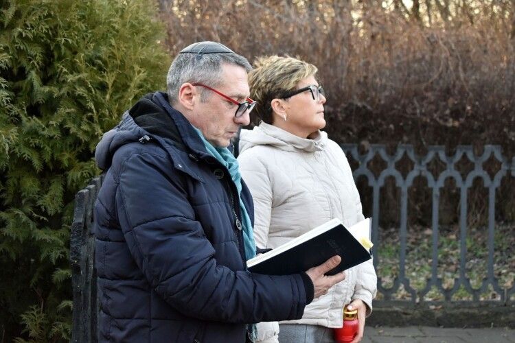 У Луцьку вшанували пам’ять жертв Голокосту