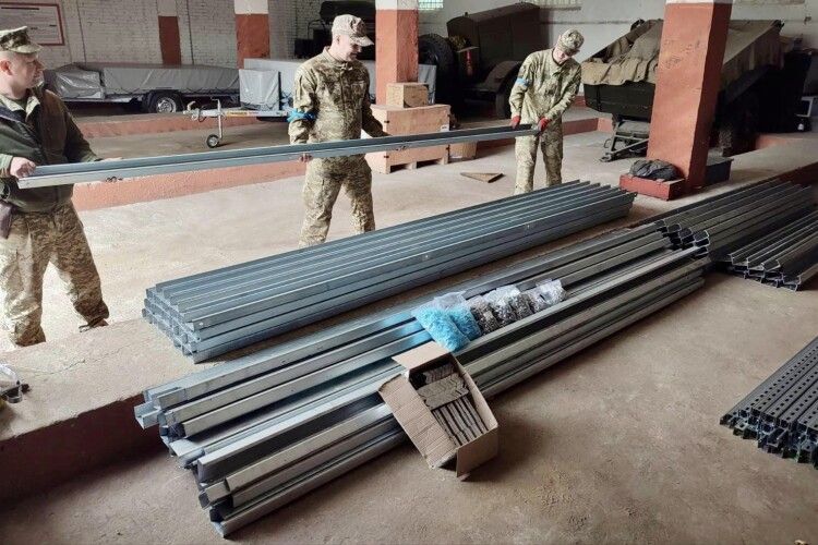 Нововолинська громада подбала про укріплення північного кордону
