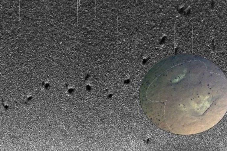 На дні океану виявлено гігантські сліди невідомої істоти