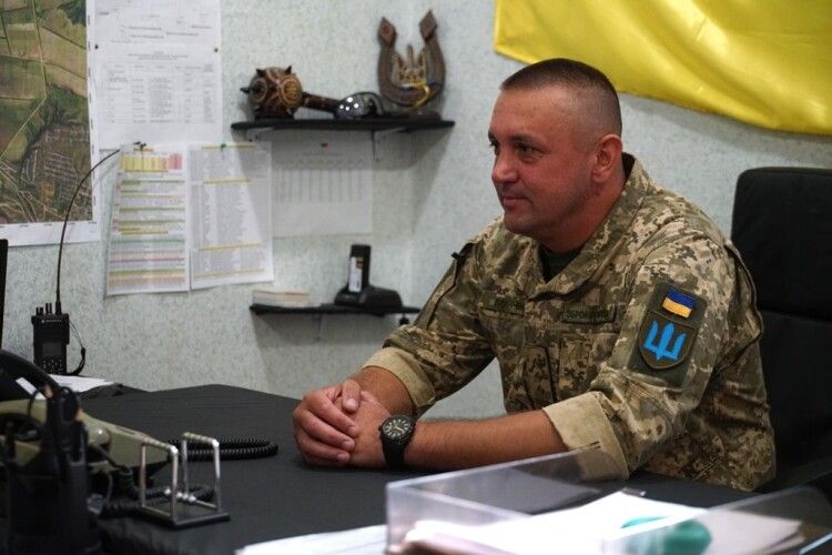 «Найголовніша цінність в армії – люди, які хочуть звільнити окуповані території», – командир 14-ї бригади