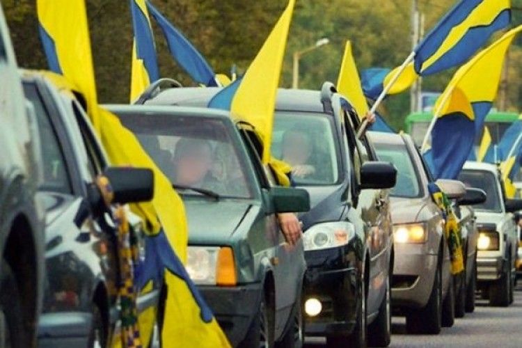 Сотня машин проїде вулицями Рівного