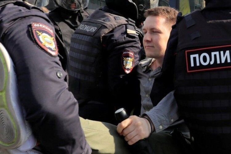 У МЗС Німеччини висловили стурбованість у зв’язку з масовими затриманнями учасників акції протесту в Москві