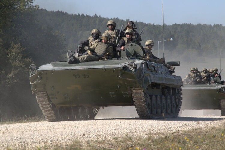 Волинські танкісти та 95 одшбр звільнили місто під Києвом