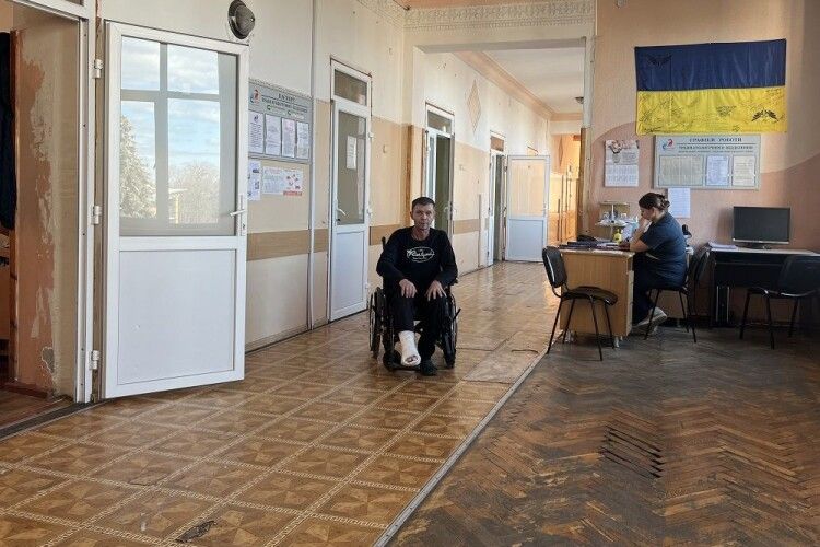 В Ковелі капітально відремонтують травматологічне відділення