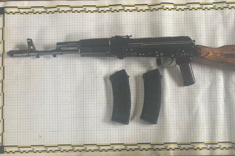 У громаді на Волині назвали кількість задекларованої мешканцями зброї