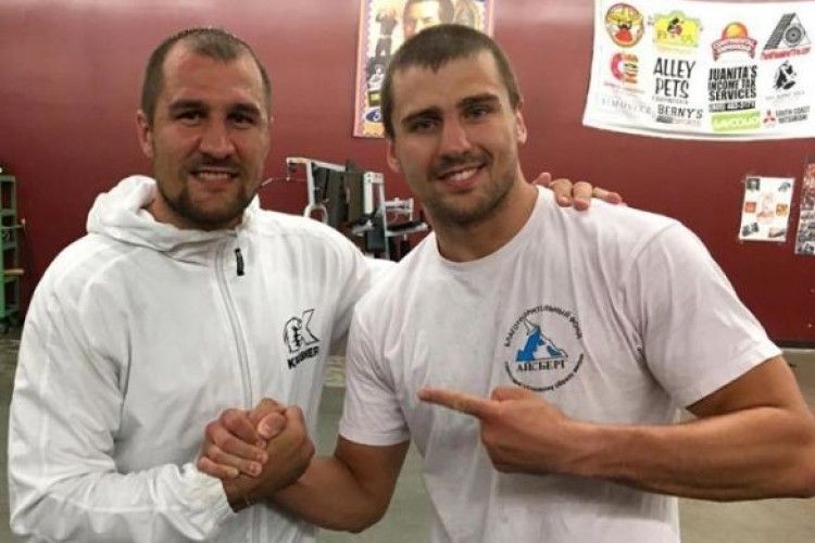 Український боксер Гвоздик не хоче битися з росіянином через дружбу з ним 