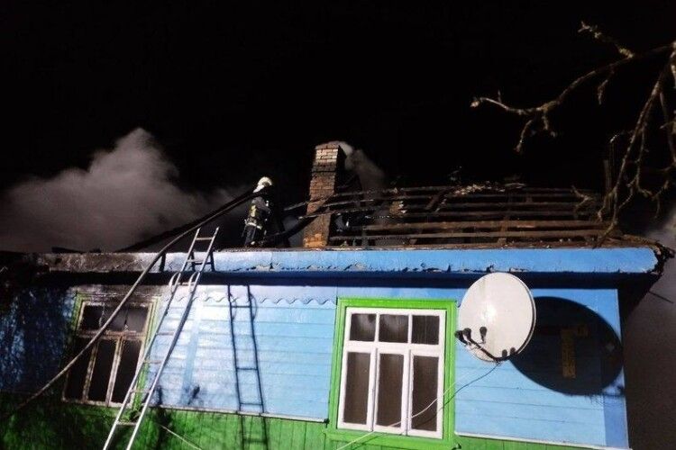 П’яний конфлікт завершився трагедією: волинянина, який підпалив будинок, посадили на 7 років
