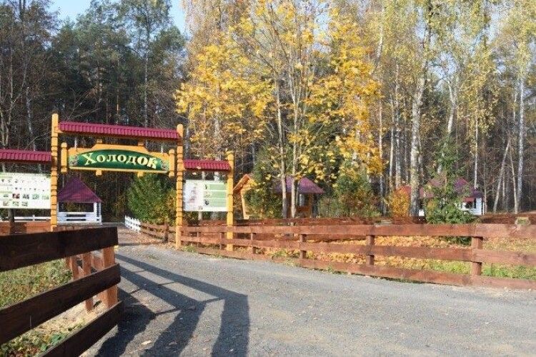 Волинські лісівники відновили ще один рекреаційний пункт – «ХолодОК»