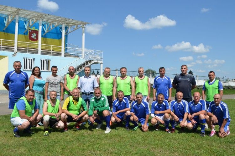 2:2 на користь «Рубежа» – на Любомльщині відзначили ювілей футбольного клубу