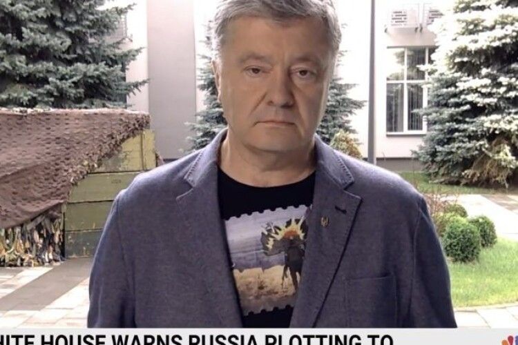 Порошенко на MSNBC: наші воїни на фронті дякують за Himars і просять передати ще