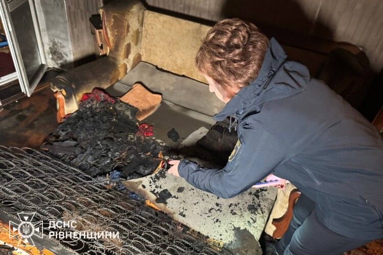 В пожежі в Рівному загинув 4-річний хлопчик
